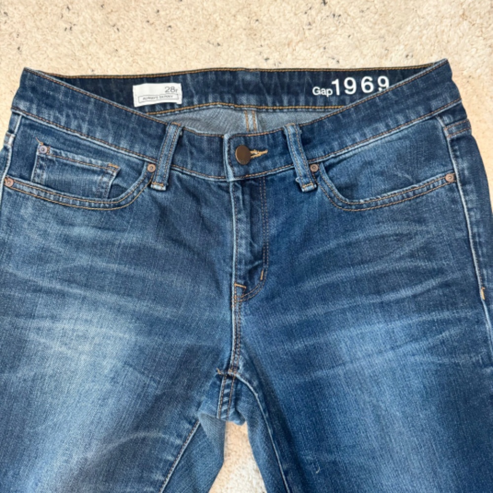 GAP 1969 Women's "Always Skinny" Jeans - Picture 3 of 5